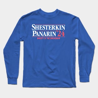 Igor Shesterkin - Artemi Panarin '24 Long Sleeve T-Shirt